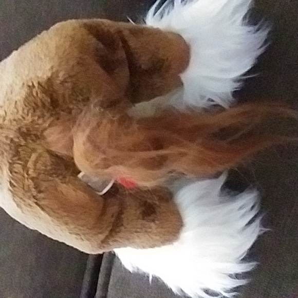 TY Hoover The Clydesdale Horse Beanie Baby - Picture 4 of 7